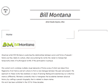 Tablet Screenshot of billmontana.com